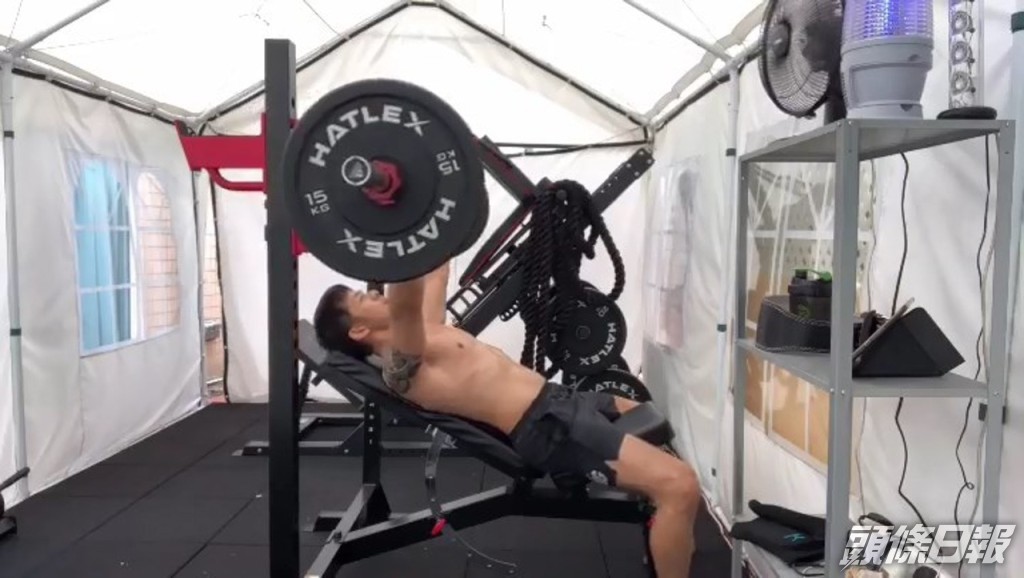 周圍都可以健身。